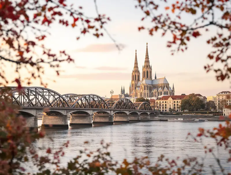 Straßenszene in Köln